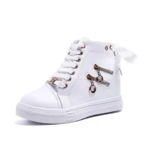 Cupcarrom Platform Lace-Up Sneakers