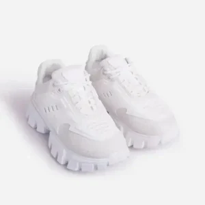 Cupcarrom Women'S Fashion Platform Air Cushion Sneakers