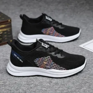 Cupcarrom Men'S Casual Mesh Breathable Running Sneakers