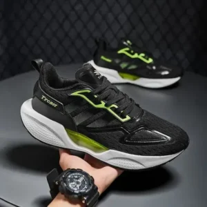 Cupcarrom Men'S Casual Hollow Breathable Sneakers