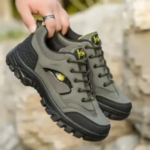 Cupcarrom Men'S Casual Hiking Shoes Outdoor Sneakers