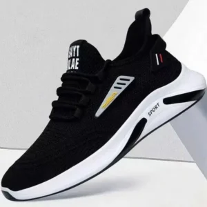 Cupcarrom Men'S Fashion Breathable Platform Sneakers