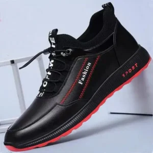 Cupcarrom Men'S Fashion Lightweight Low Top Sneakers