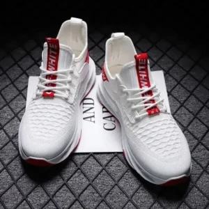 Cupcarrom Men'S Casual Shoes Breathable Lightweight Sneakers