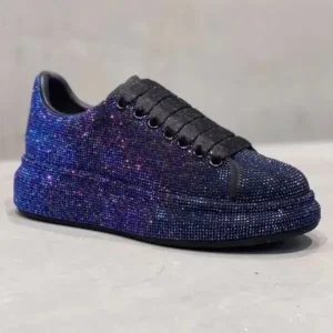 Cupcarrom Night Star Rhinestone Platform Sneakers