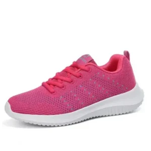 Cupcarrom Women Leisure Lace Up Sneakers Shoes