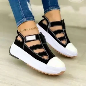 Cupcarrom Creative Cutout Platform Sneakers