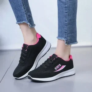 Cupcarrom Women Fashion Breathable Sneakers