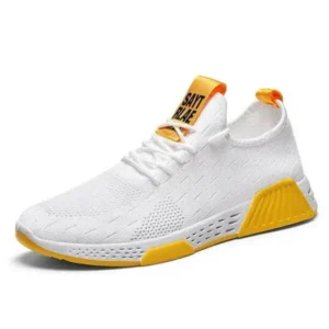 Cupcarrom Men Casual Mesh Breathable Sneakers