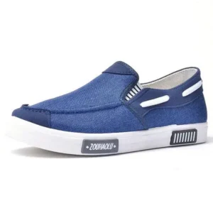 Cupcarrom Men Casual Color Block Flat Shoes