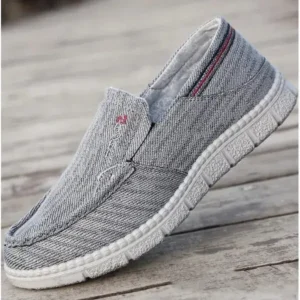 Cupcarrom Men Casual Non-Slip Canvas Shoes