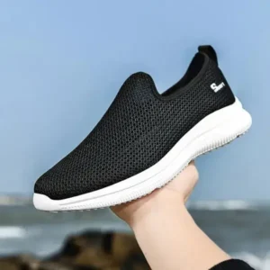 Cupcarrom Men Fashion Mesh Lightweight Sneakers