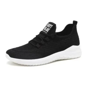 Cupcarrom Men Fashion Lightweight Lace-Up Breathable Sneakers