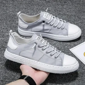 Cupcarrom Men Casual Canvas Shoes