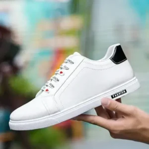 Cupcarrom Men Casual Breathable Simple Shoes