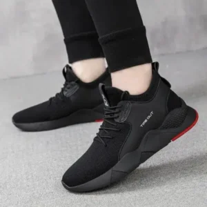 Cupcarrom Men Fashion Breathable Lightweight Sneakers