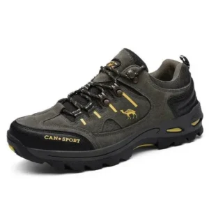 Cupcarrom Men'S Fashion Round Toe Trail Hiking Shoes