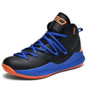 Cupcarrom Men Casual High Top Breathable Basketball