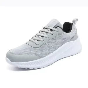 Cupcarrom Men Fashion Breathable Lightweight Plus Size Sneakers