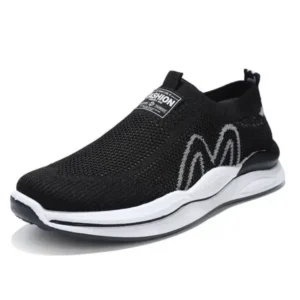 Cupcarrom Men'S Casual Breathable Mesh Sneakers