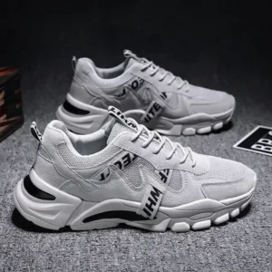 Cupcarrom Wholesale Men'S Casual Breathable Mesh Sports Shoes