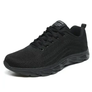 Cupcarrom Men'S Casual Breathable Hollow Mesh Running Sneakers