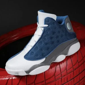 Cupcarrom Men'S Fashion Breathable High Top Basketball Sneakers