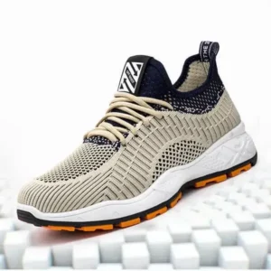 Cupcarrom Men'S Fashion Lightweight Mesh Breathable Running Sneakers