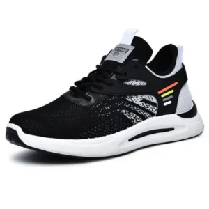 Cupcarrom Men'S Casual Breathable Color Block Low Top Sneakers