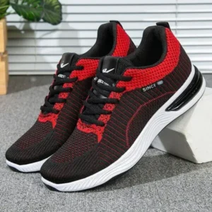 Cupcarrom Men'S Casual Mesh Breathable Lightweight Sports Shoes