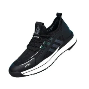 Cupcarrom Men'S Casual Soft Bottom Breathable Mesh Running Sneakers