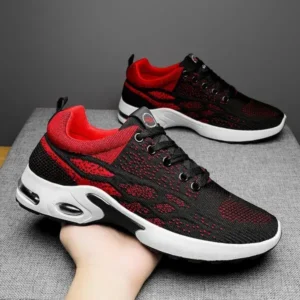 Cupcarrom Men'S Casual Breathable Mesh Running Sneakers