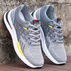 Cupcarrom Men'S Casual Breathable Mesh Running Sneakers