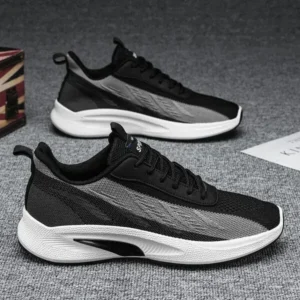 Cupcarrom Men'S Casual Breathable Lightweight Color Block Sneakers