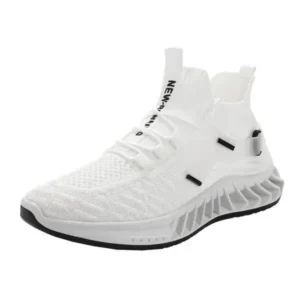 Cupcarrom Men'S Fashion Mesh Breathable Sneakers