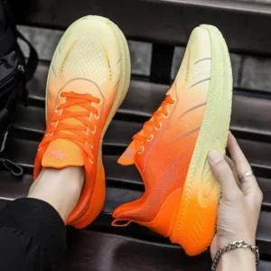 Cupcarrom Men'S Casual Light Running Shoes Breathable Mesh Sports Shoes