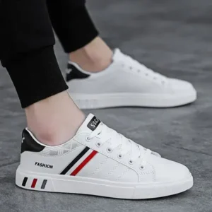 Cupcarrom Men Casual Color Matching Breathable Sneakers