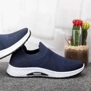 Cupcarrom Men'S Casual Mesh Breathable Sneakers