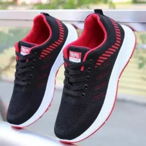 Cupcarrom Men Fashion Breathable Mesh Lightweight Sneakers