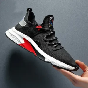 Cupcarrom Men'S Fashion Breathable Mesh Sneakers