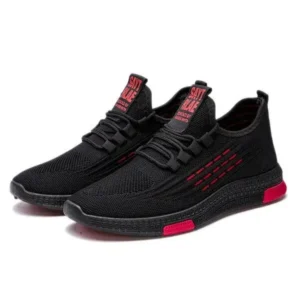 Cupcarrom Men'S Fashion Breathable Running Sneakers