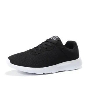 Cupcarrom Men Casual Large Size Breathable Mesh Lightweight Shoes