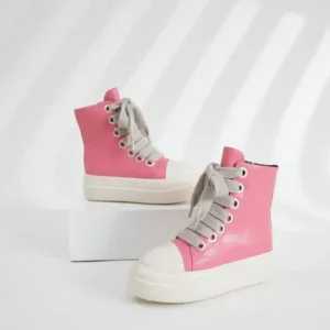 Cupcarrom Women Personalized Hip Hop Platform High Top Shoes