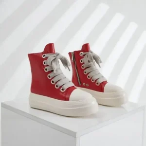 Cupcarrom Women Personalized Plus Size Platform High Top Shoes