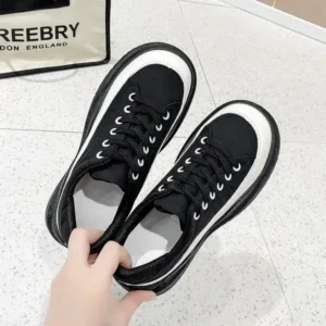 Cupcarrom Women Fashion Cute Platform Sneakers